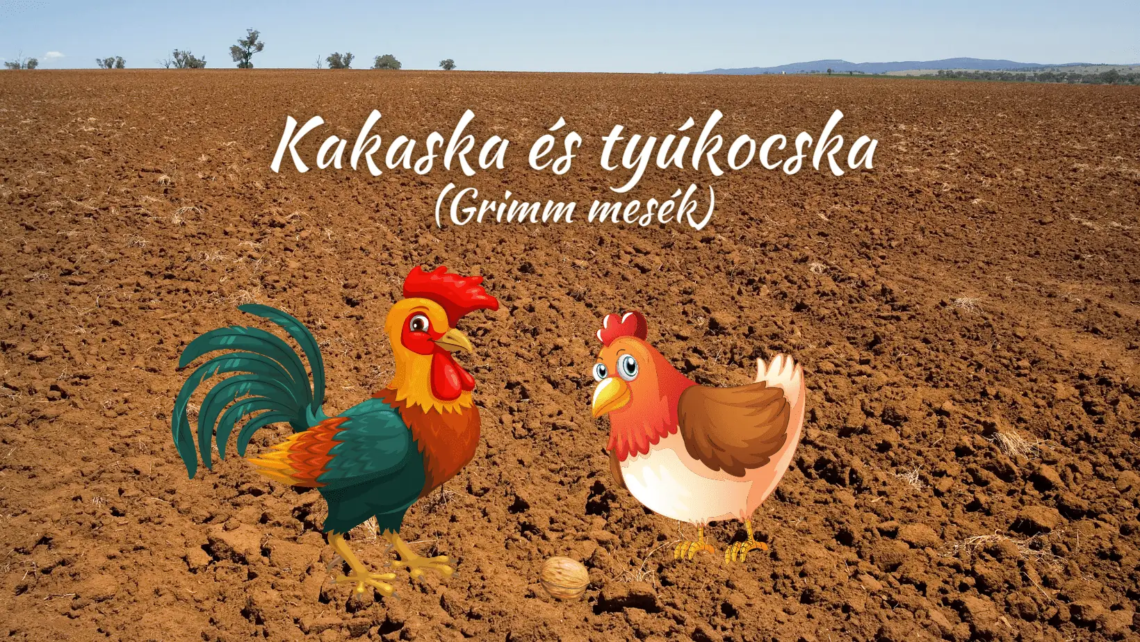 Kakaska és tyúkocska (Grimm mesék) - Mesélek Neked