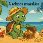A teknős nyaralása