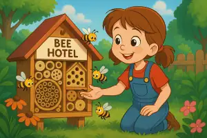 Bori és a zümmögő méhhotel