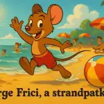 Fürge Frici, a strandpatkány