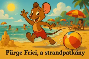 Fürge Frici, a strandpatkány