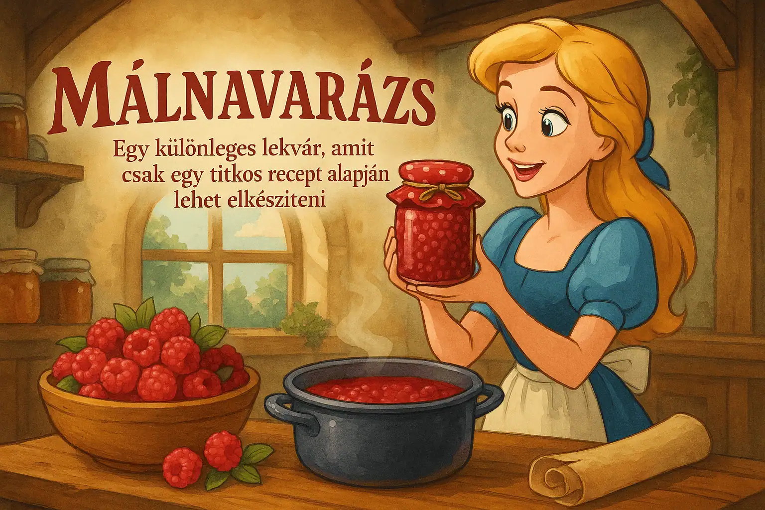 Málnavarázs