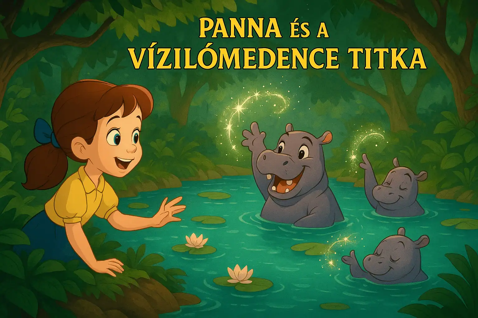 Panna és a vízilómedence titka