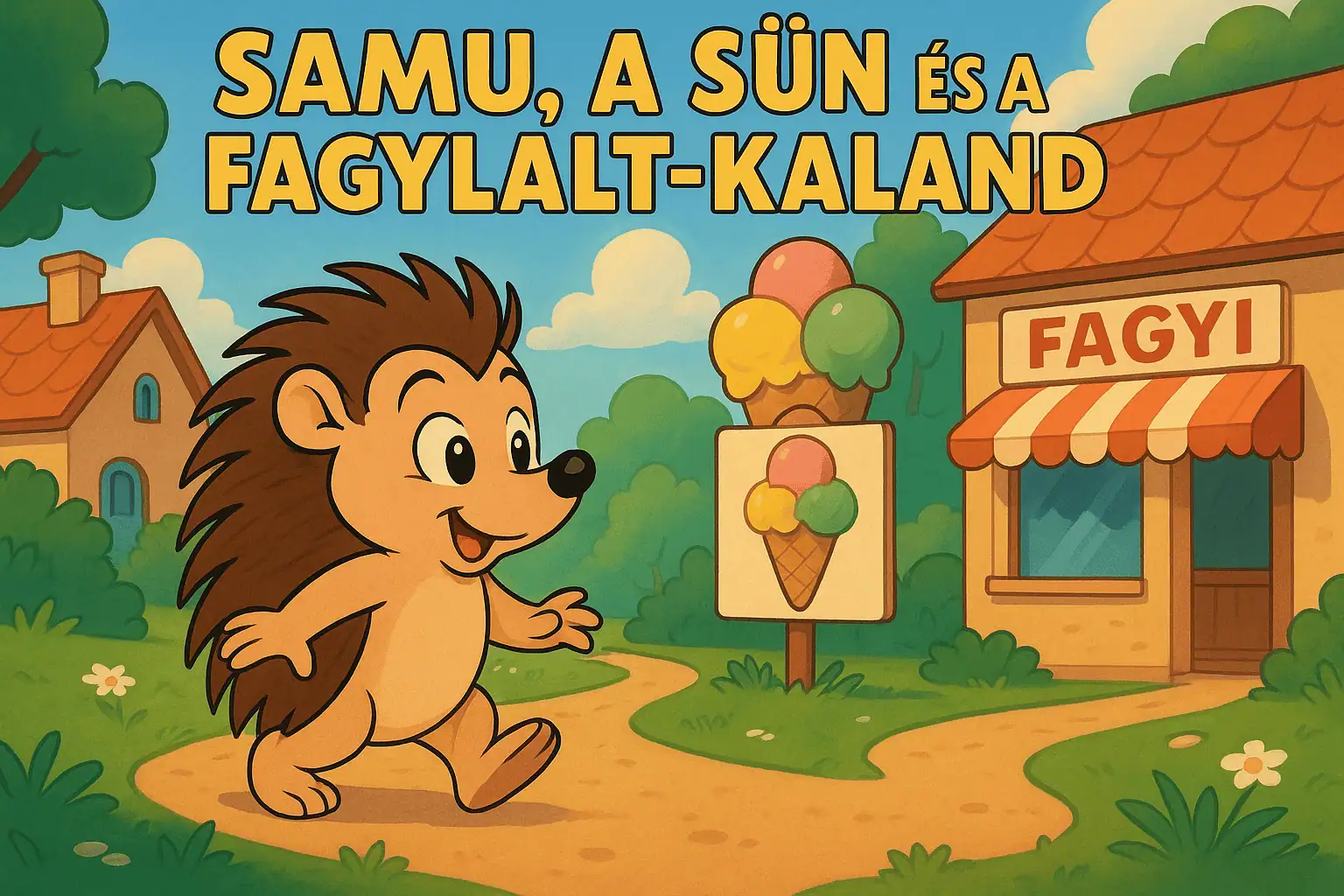 Samu, a sün és a fagylaltkaland